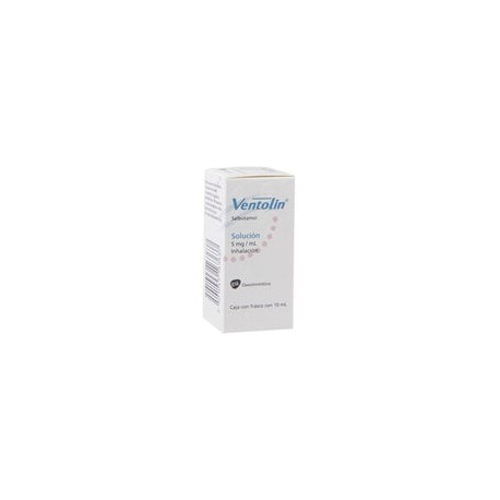 VENTOLIN 5 MG 10 ML SOL