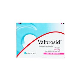 VALPROSID 250 MG 30 TAB