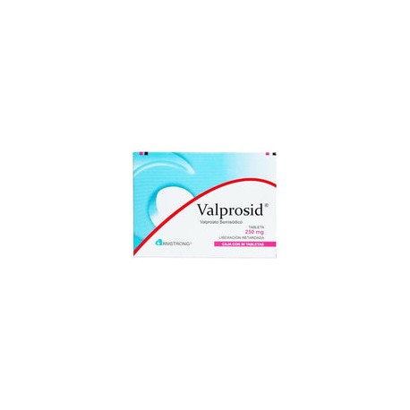 VALPROSID 250 MG 30 TAB