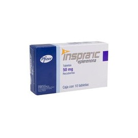 INSPRA IC 50 MG 10 TAB