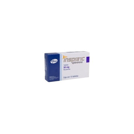 INSPRA IC 50 MG 10 TAB