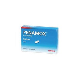 PENAMOX 1 G 12 TAB