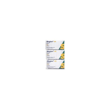 MEGION I.M. 1G SOL INY FA TRIPACK