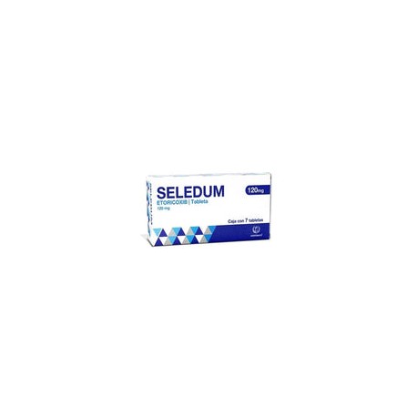 SELEDUM 120 MG 7 TAB