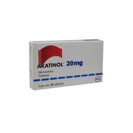AKATINOL 20 MG 28 TAB