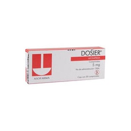 DOSIER 5 MG 30 CPR