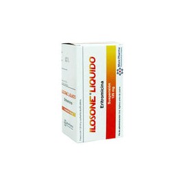 ILOSONE LIQ 125MG 120ML SUSP