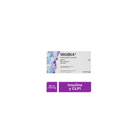 SOLIQUA 100U 33MCG S INY 3X3ML PLUM
