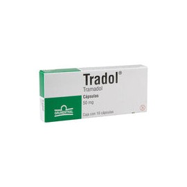 TRADOL 50 MG 10 CAPS 3411420