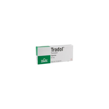 TRADOL 50 MG 10 CAPS 3411420
