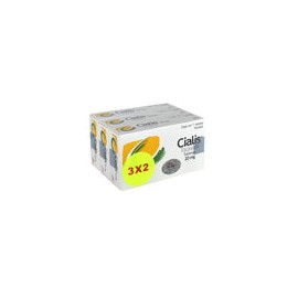 CIALIS 20MG 1 TAB 3PACK