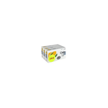 CIALIS 20MG 1 TAB 3PACK