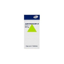 AZITROCIN-G 500 MG 4 TAB
