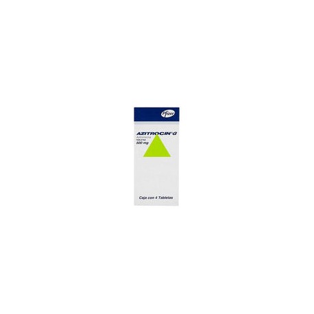 AZITROCIN-G 500 MG 4 TAB