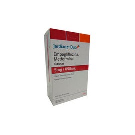 JARDIANZ DUO 5/850MG 30 TAB