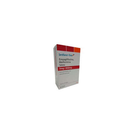 JARDIANZ DUO 5/850MG 30 TAB