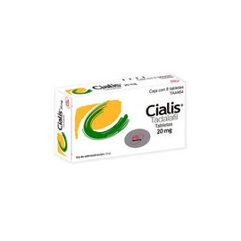 CIALIS 20 MG 8 TAB
