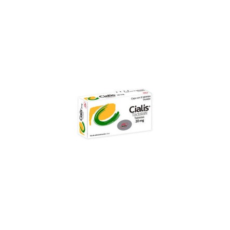 CIALIS 20 MG 8 TAB