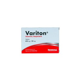 VARITON 450/50MG 60 TAB