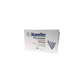 XARELTO 20 MG 14 CPR