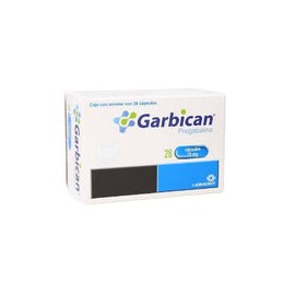 GARBICAN 75 MG 28 CAPS