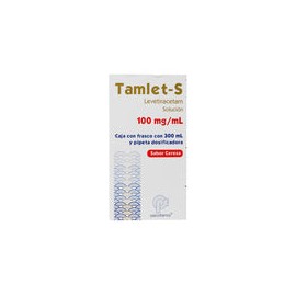TAMLET-S 100MG CZA 300ML SOL