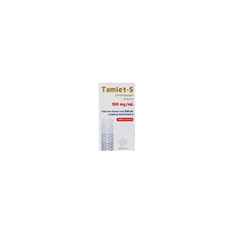 TAMLET-S 100MG CZA 300ML SOL
