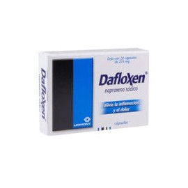 DAFLOXEN 275 MG 20 TAB