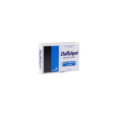 DAFLOXEN 275 MG 20 TAB