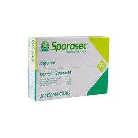 SPORASEC 33.3/166.6MG 12 CAPS