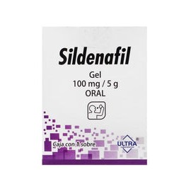 SILDENAFI 100MG/5G GEL 1SB  LGEN