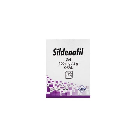 SILDENAFI 100MG/5G GEL 1SB  LGEN