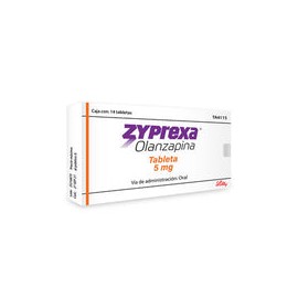 ZYPREXA 5 MG 14 TAB