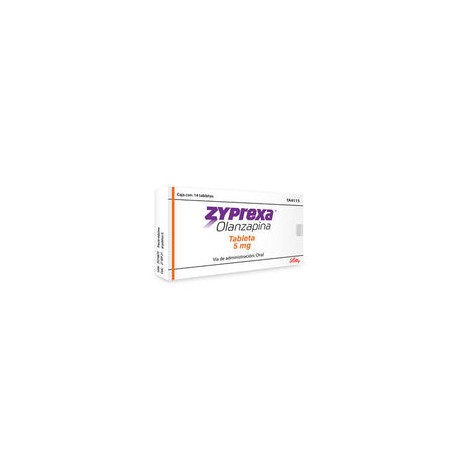 ZYPREXA 5 MG 14 TAB