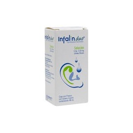 INFALIN DUO 3/0.25MG GTS OTICA 10ML