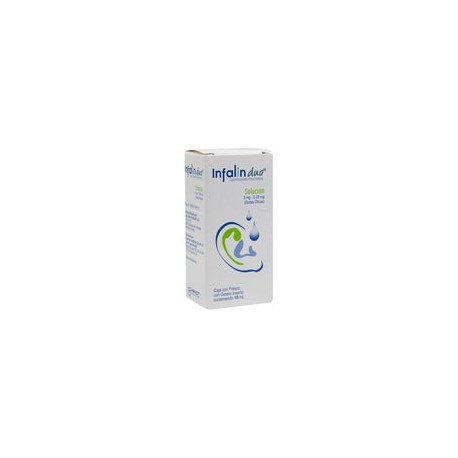 INFALIN DUO 3/0.25MG GTS OTICA 10ML