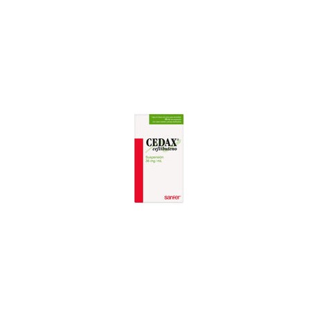 CEDAX 36MG/ML FCO PVO 60ML SUSP
