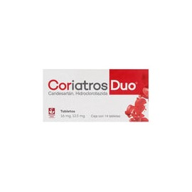 CORIATROS DUO 16/12.5MG 14 TAB