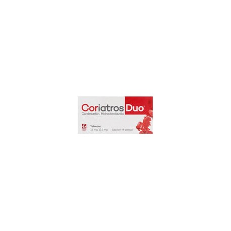 CORIATROS DUO 16/12.5MG 14 TAB