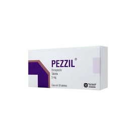 PEZZIL 5 MG 28 TAB