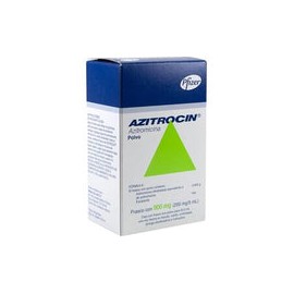 AZITROCIN 900 MG SUSP PVO 22.5ML