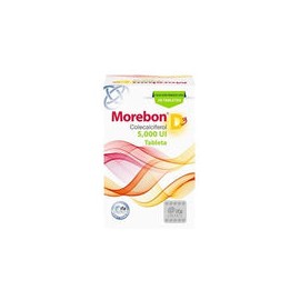 MOREBON D3 5000 UI 30 TAB        N