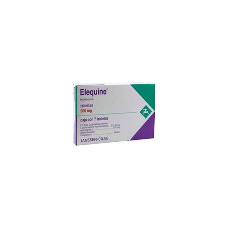 ELEQUINE 500 MG BLIST 7 TAB