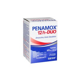 PENAMOX 12H-DUO 875 MG 10 TAB