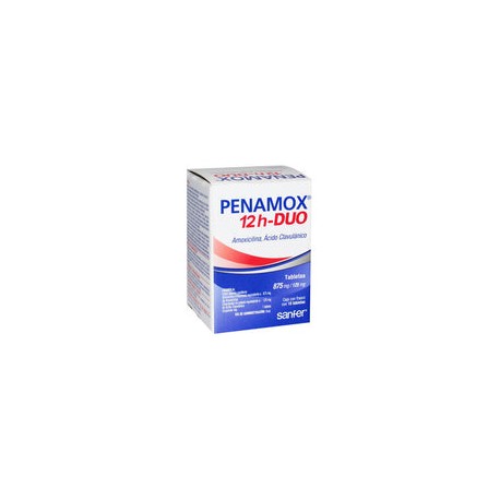 PENAMOX 12H-DUO 875 MG 10 TAB