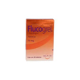 FLUCOGREL 75 MG 28 TAB