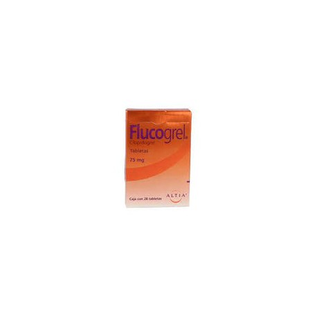 FLUCOGREL 75 MG 28 TAB