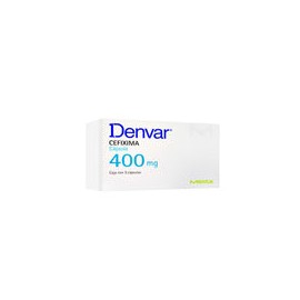 DENVAR 400 MG 3 CAPS