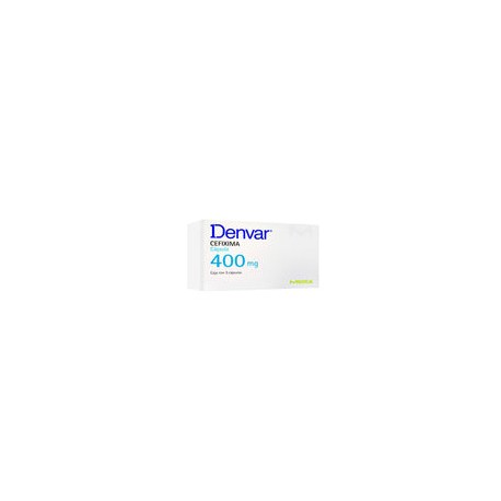 DENVAR 400 MG 3 CAPS