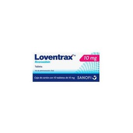 LOVENTRAX 10 MG 10 TAB           N